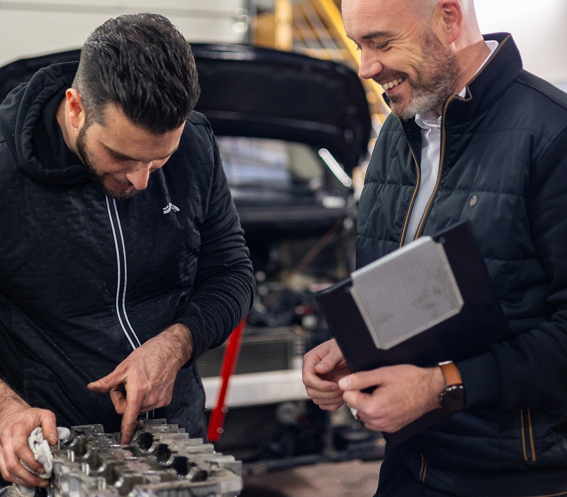 entretien & réparation